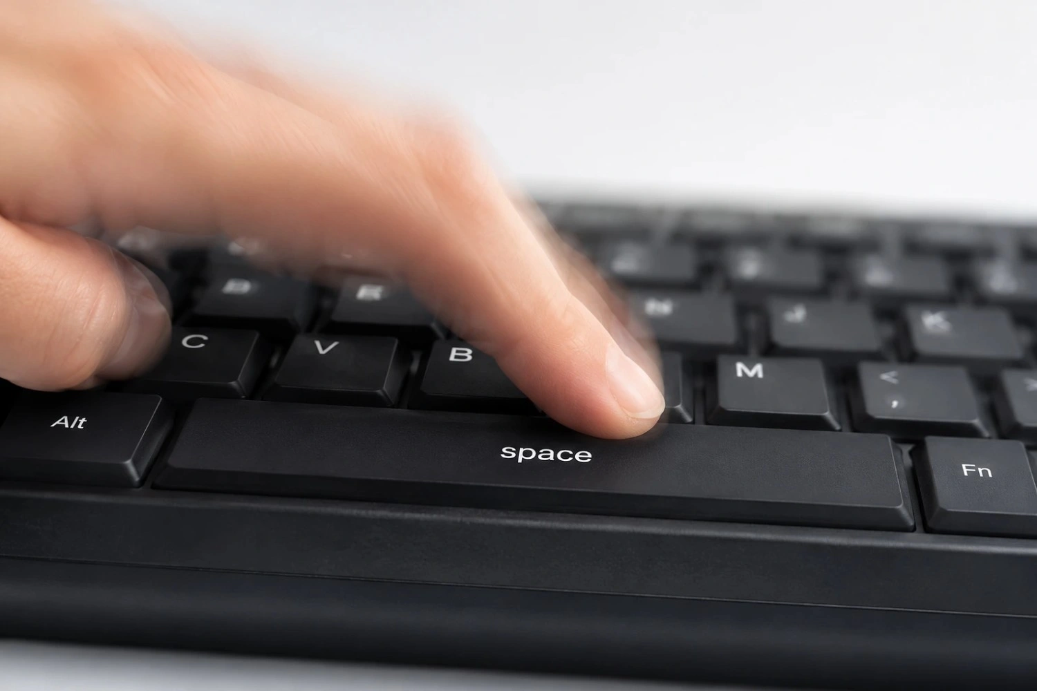How fast can you click the spacebar? CPS speed test in action