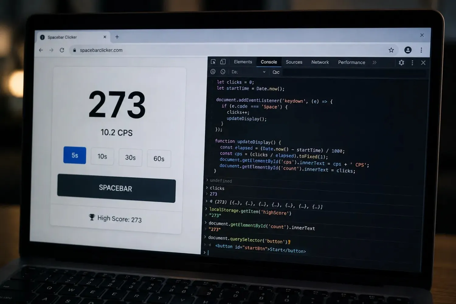Spacebar clicker hacks, what people are actually searching for and what they find