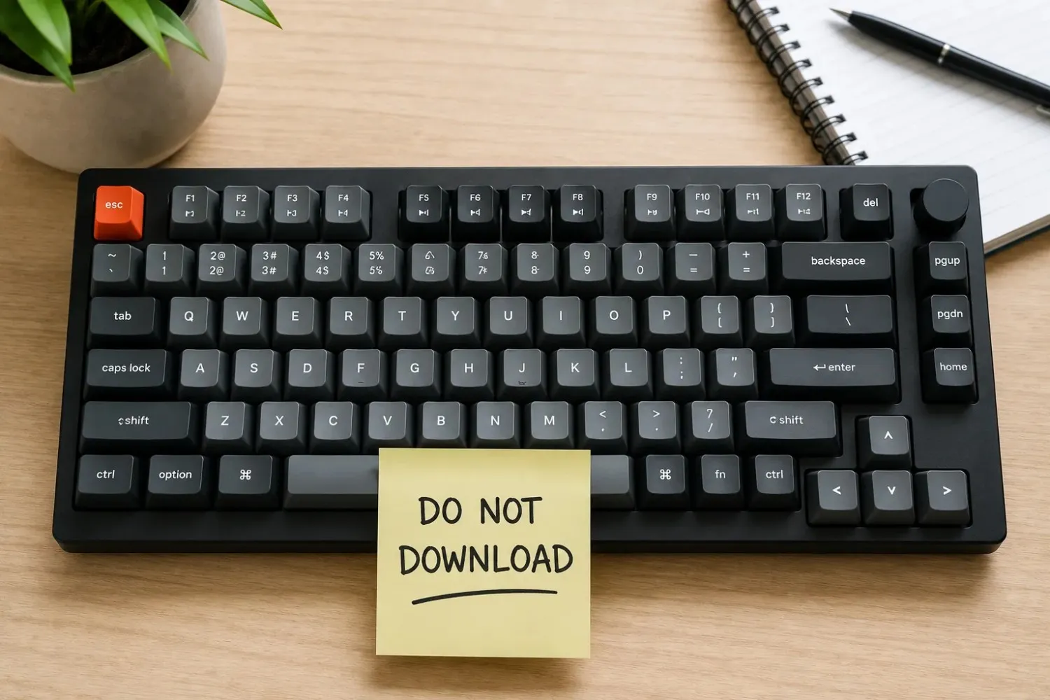 Third-party auto-clicker software for spacebar, real risks of downloading macros
