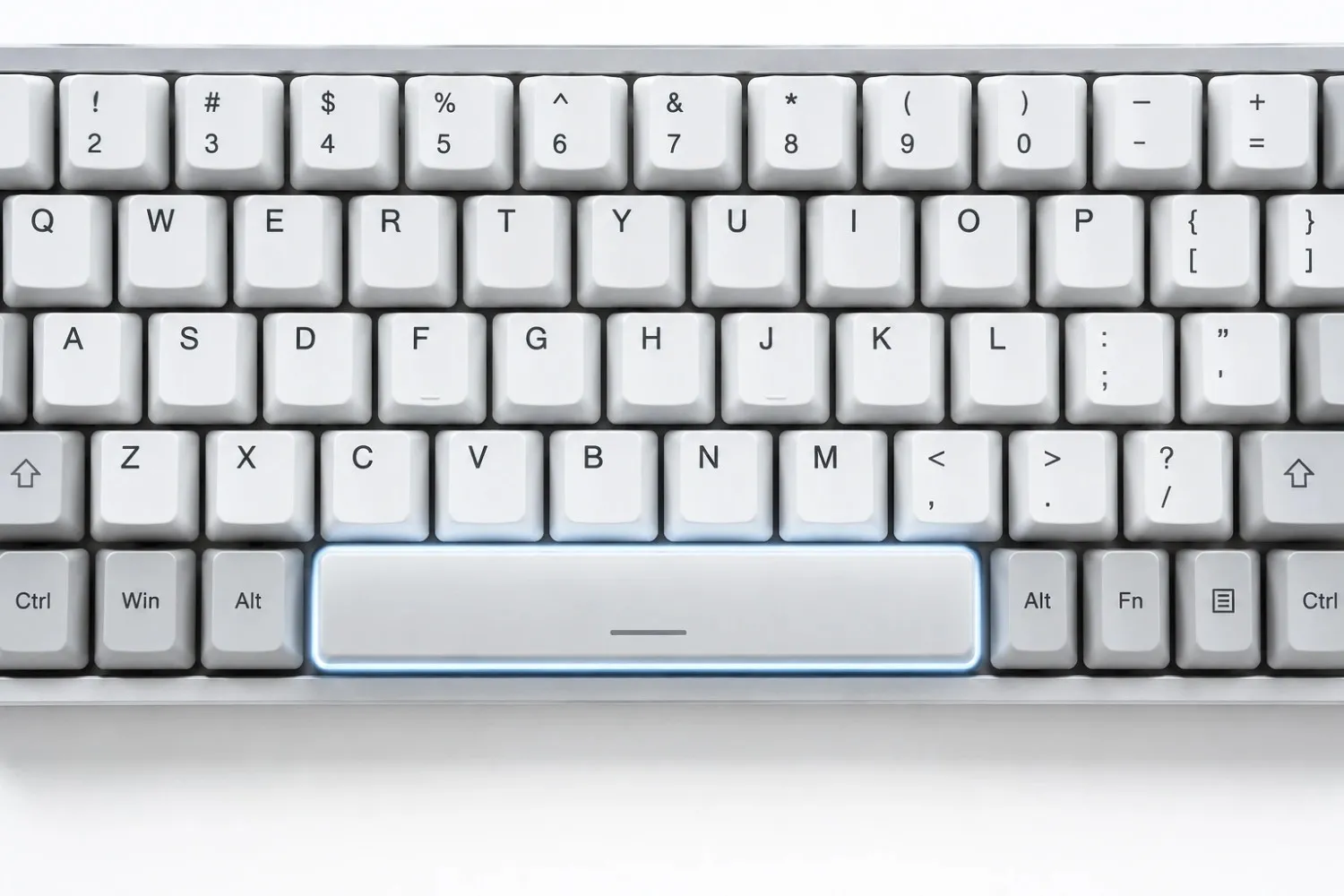 Spacebar clicker game, press to start your CPS test
